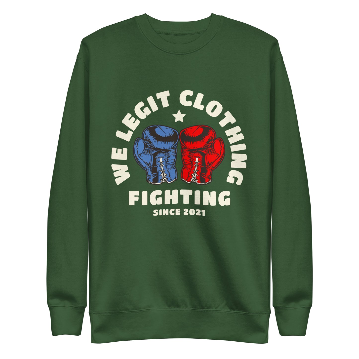 Boxing Gloves Sweatshirt