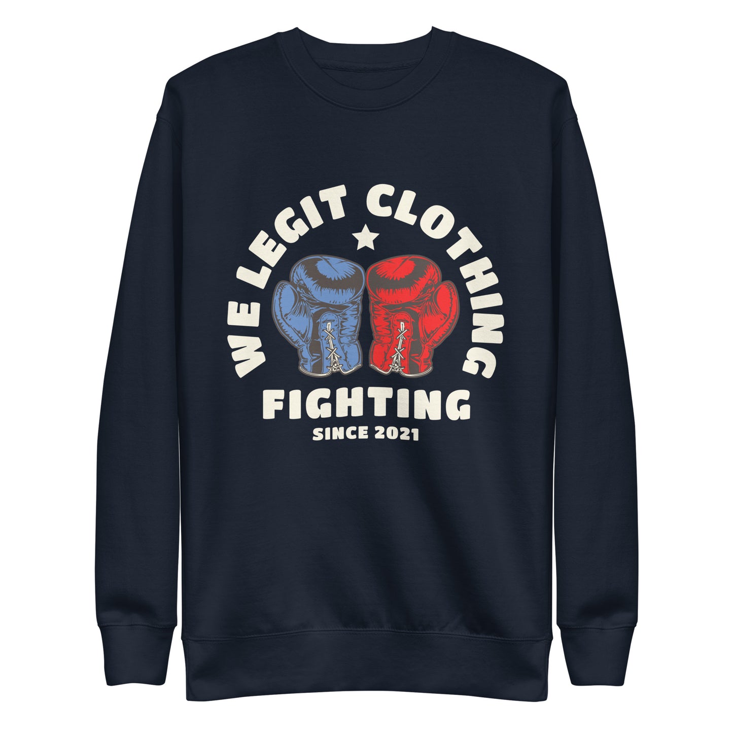 Boxing Gloves Sweatshirt