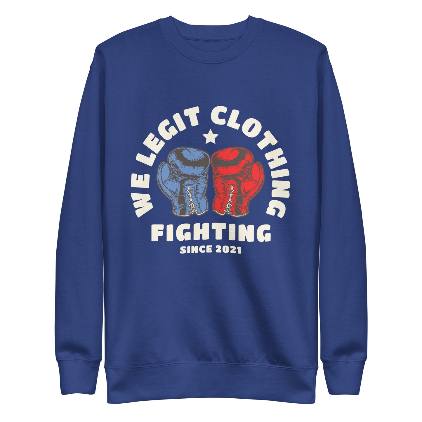 Boxing Gloves Sweatshirt