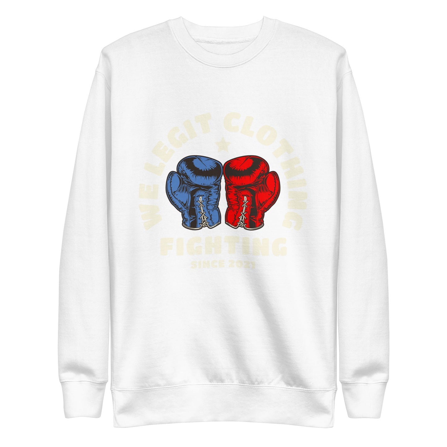 Boxing Gloves Sweatshirt