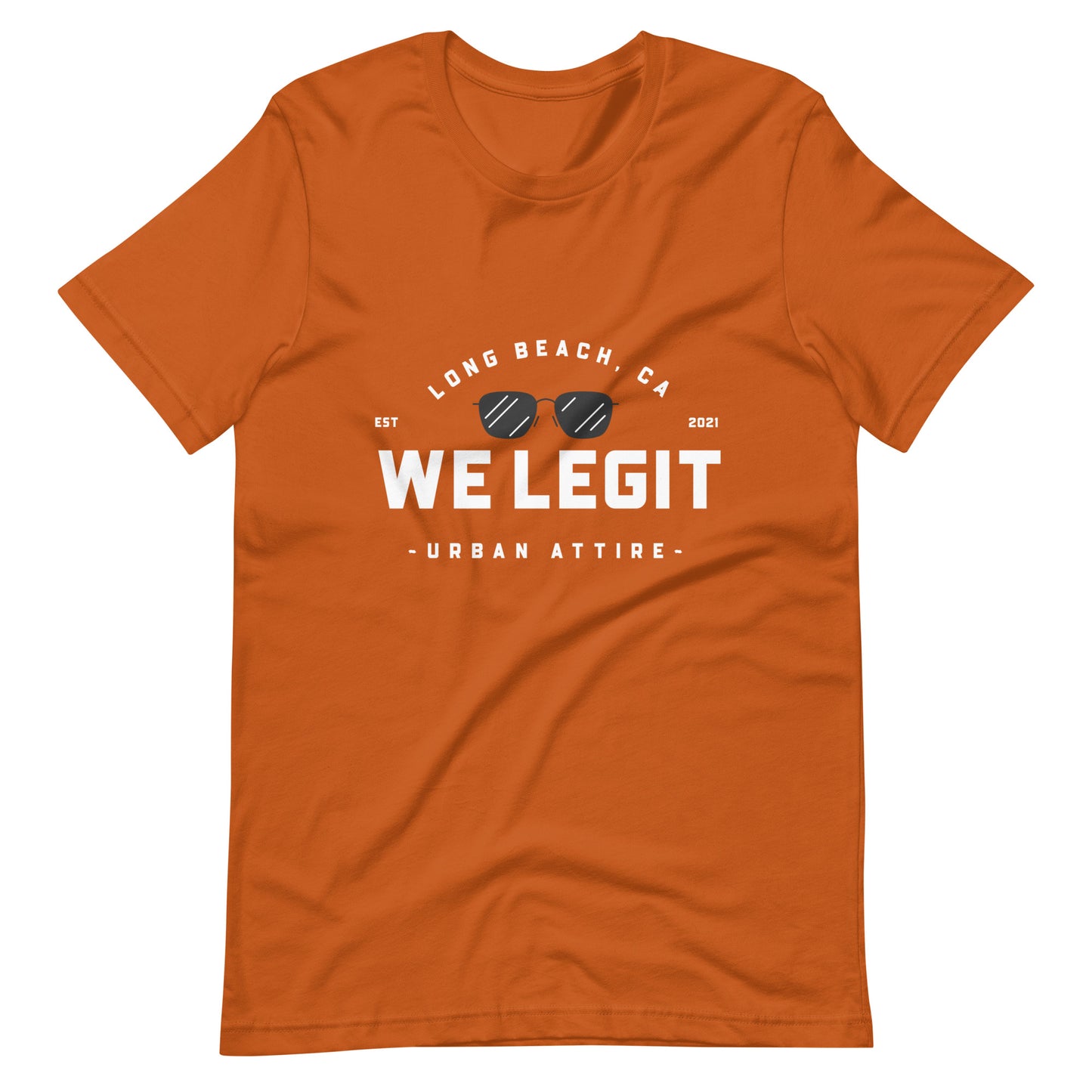 We Legit Glasses T-Shirt