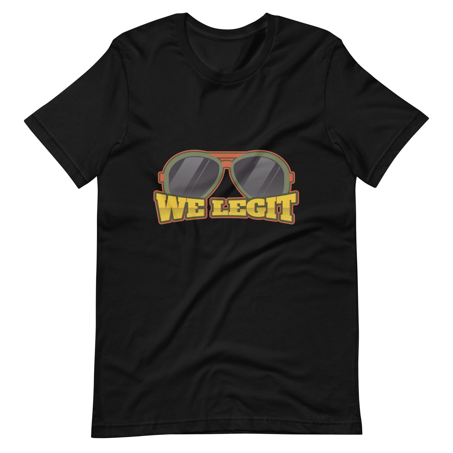 Glasses T-Shirt