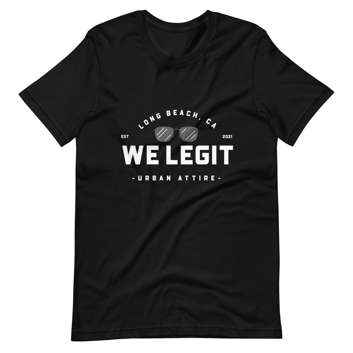 We Legit Glasses T-Shirt