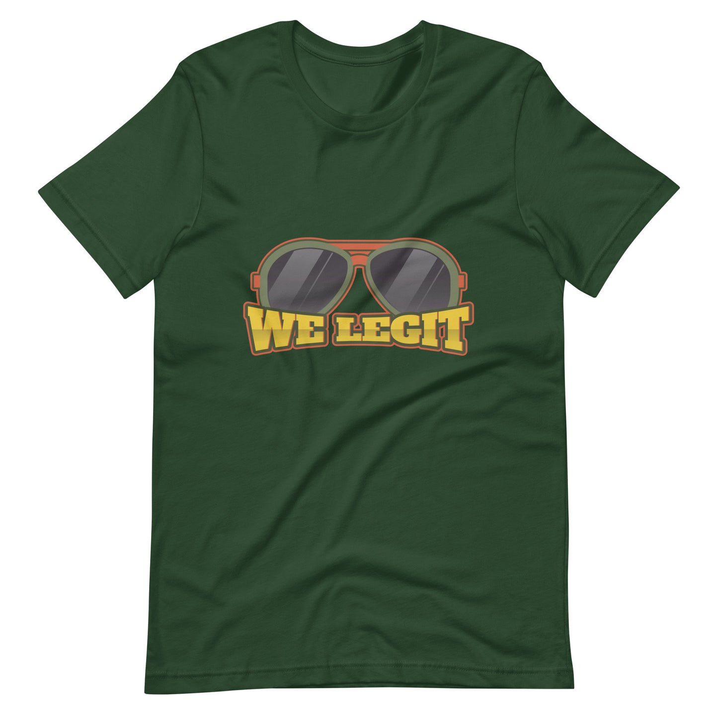 Glasses T-Shirt