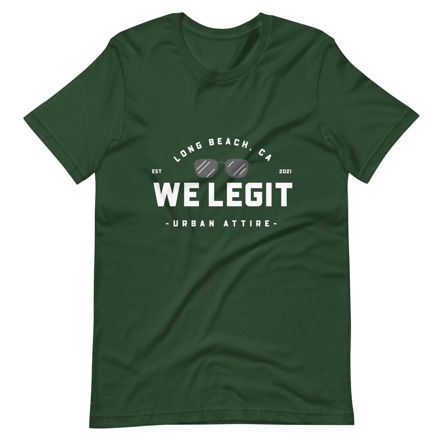 We Legit Glasses T-Shirt