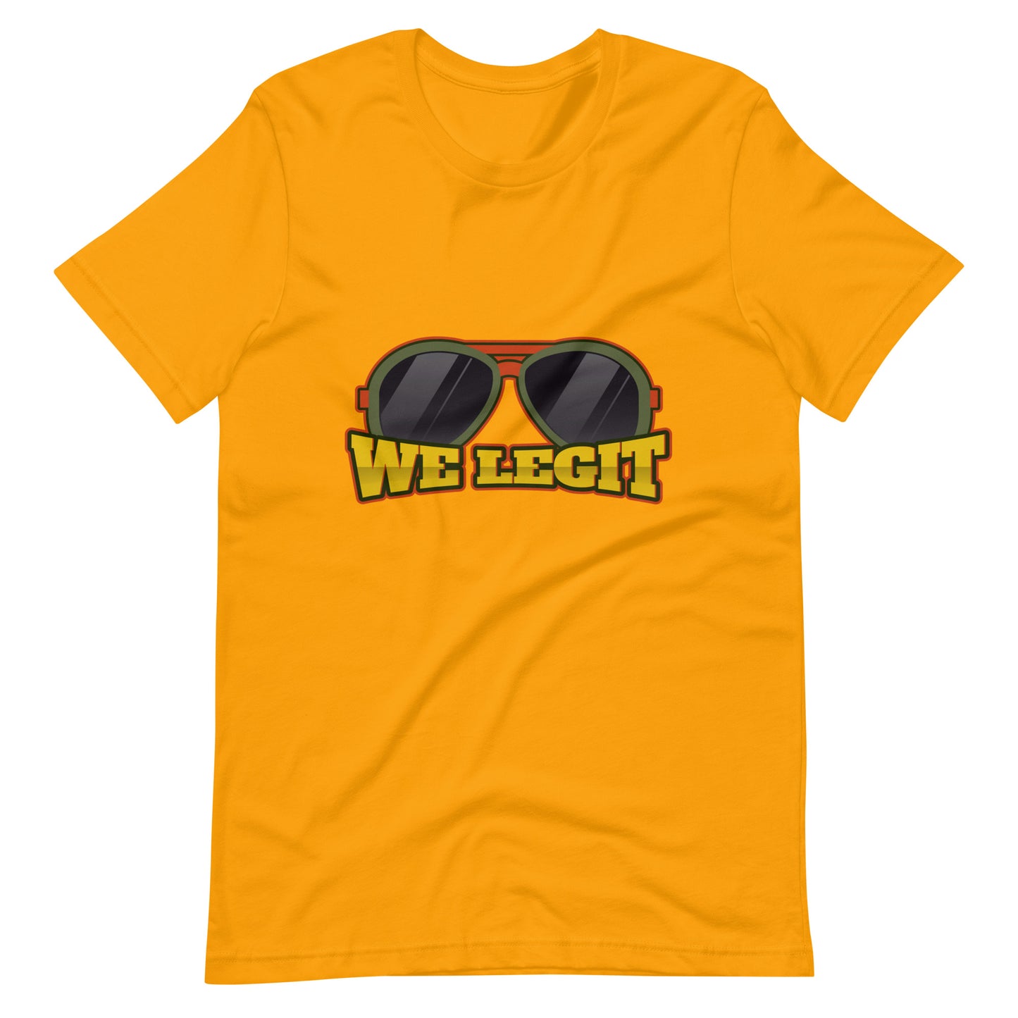 Glasses T-Shirt