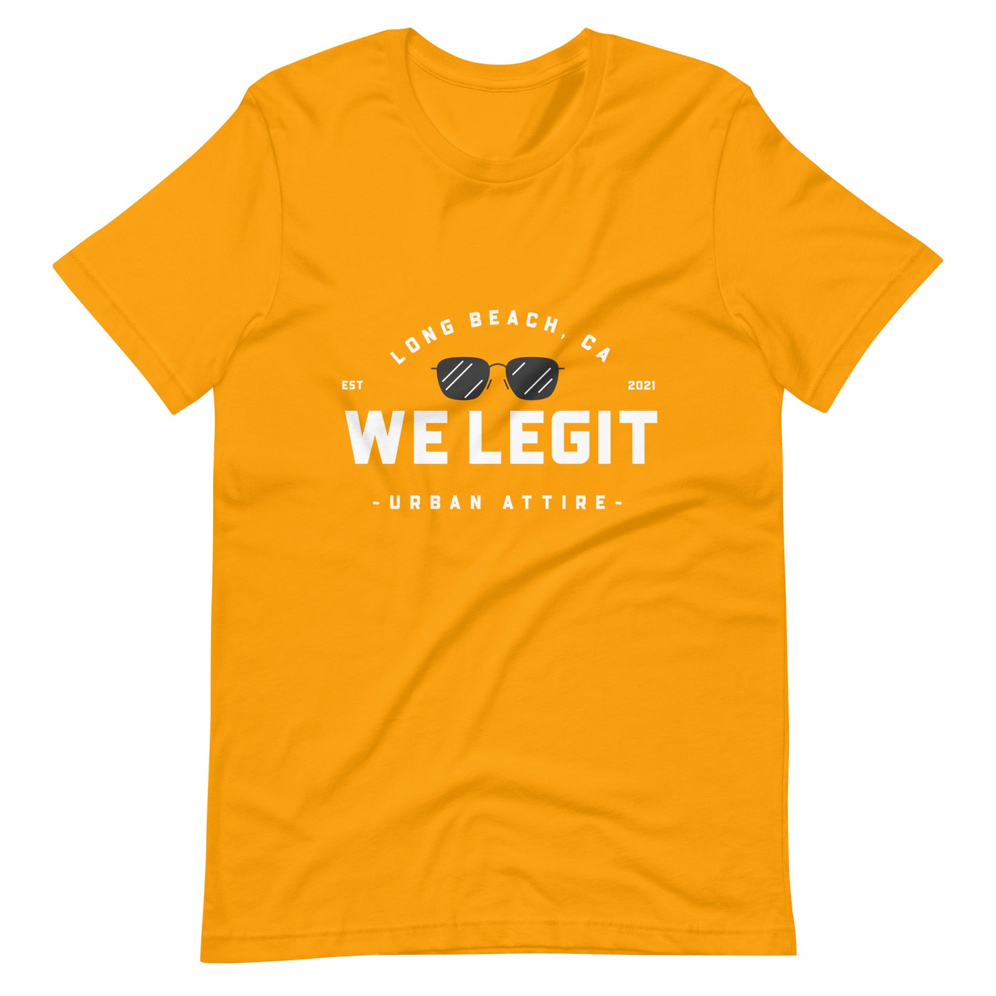 We Legit Glasses T-Shirt