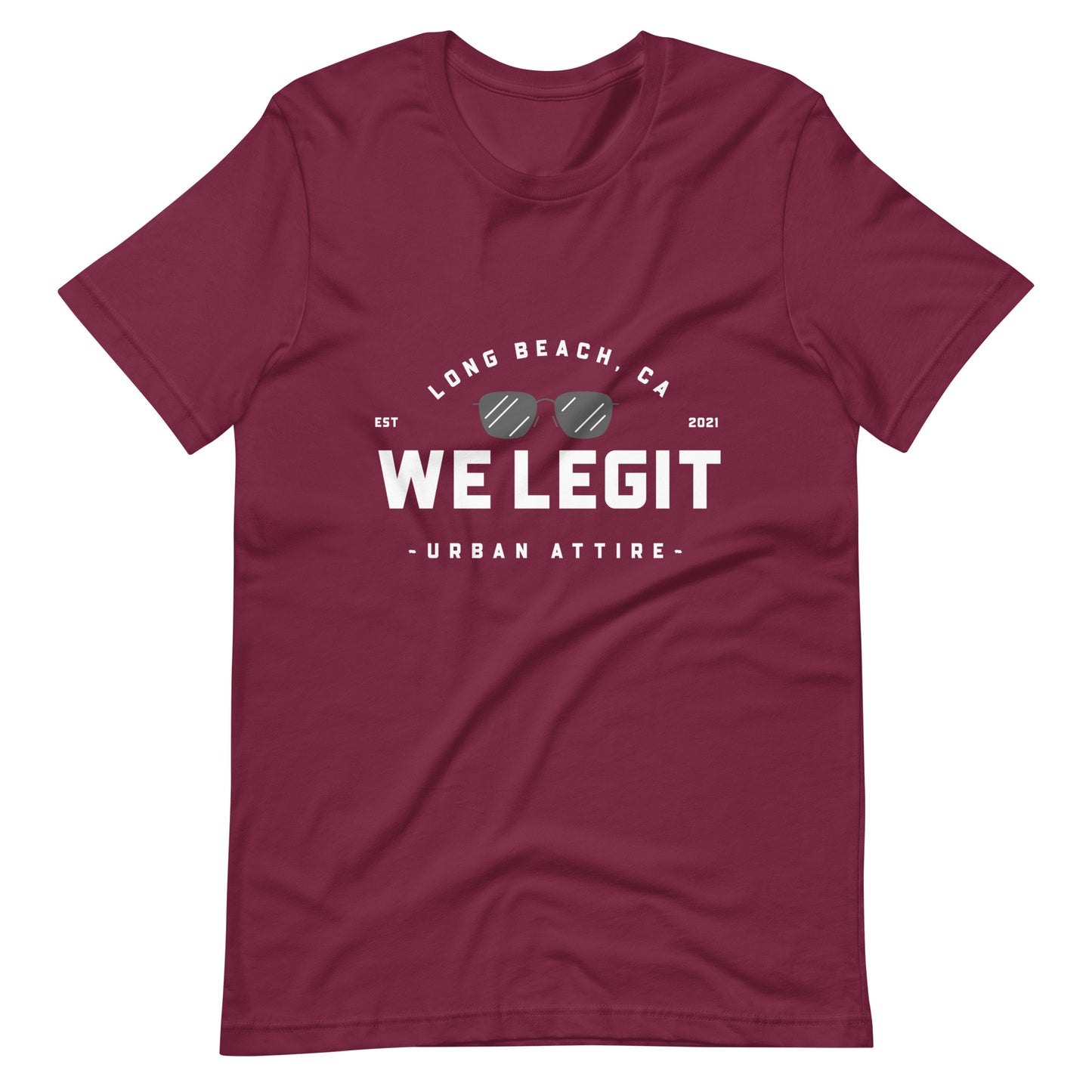 We Legit Glasses T-Shirt