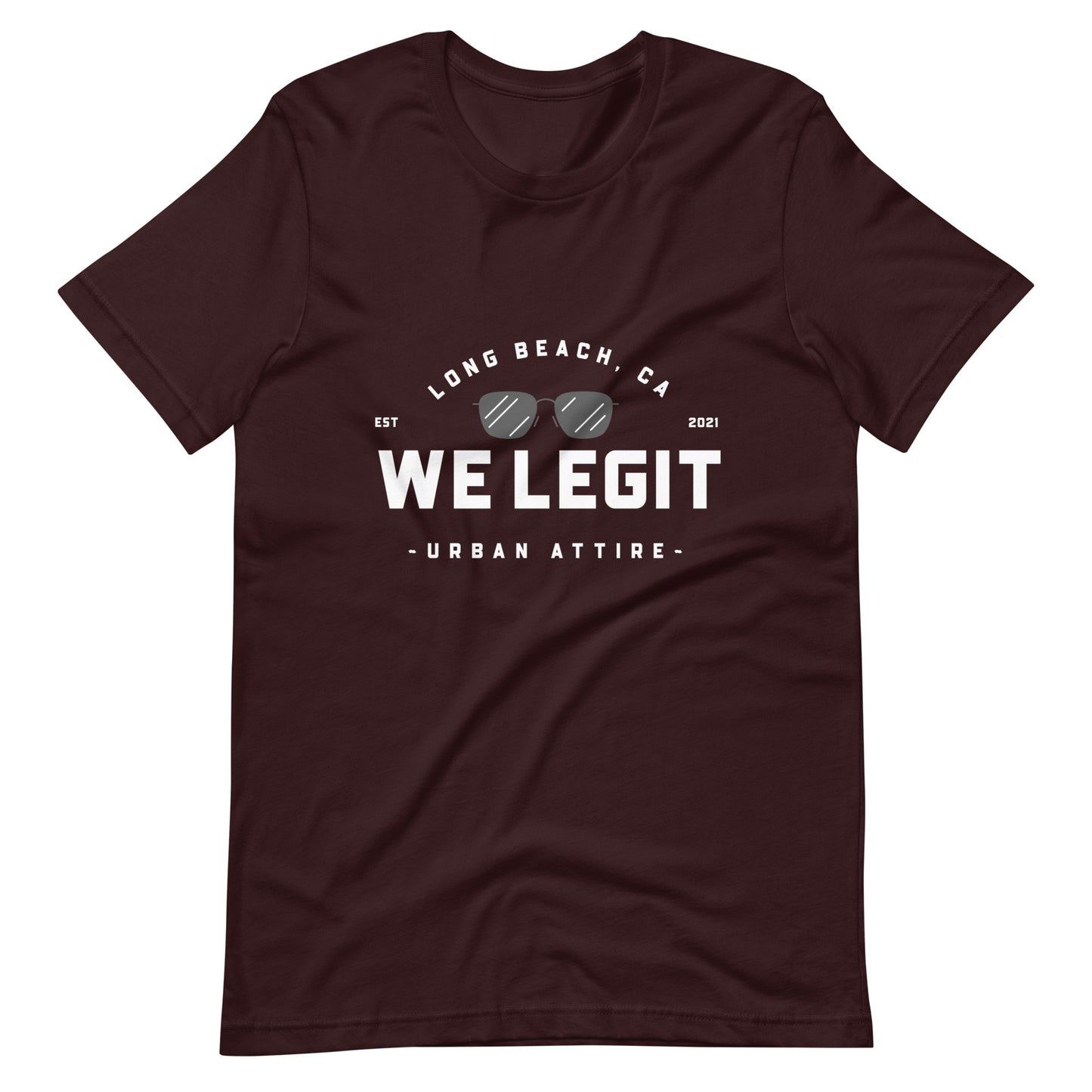 We Legit Glasses T-Shirt