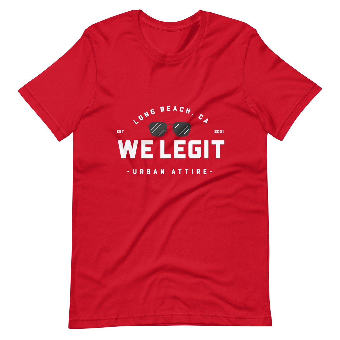 We Legit Glasses T-Shirt