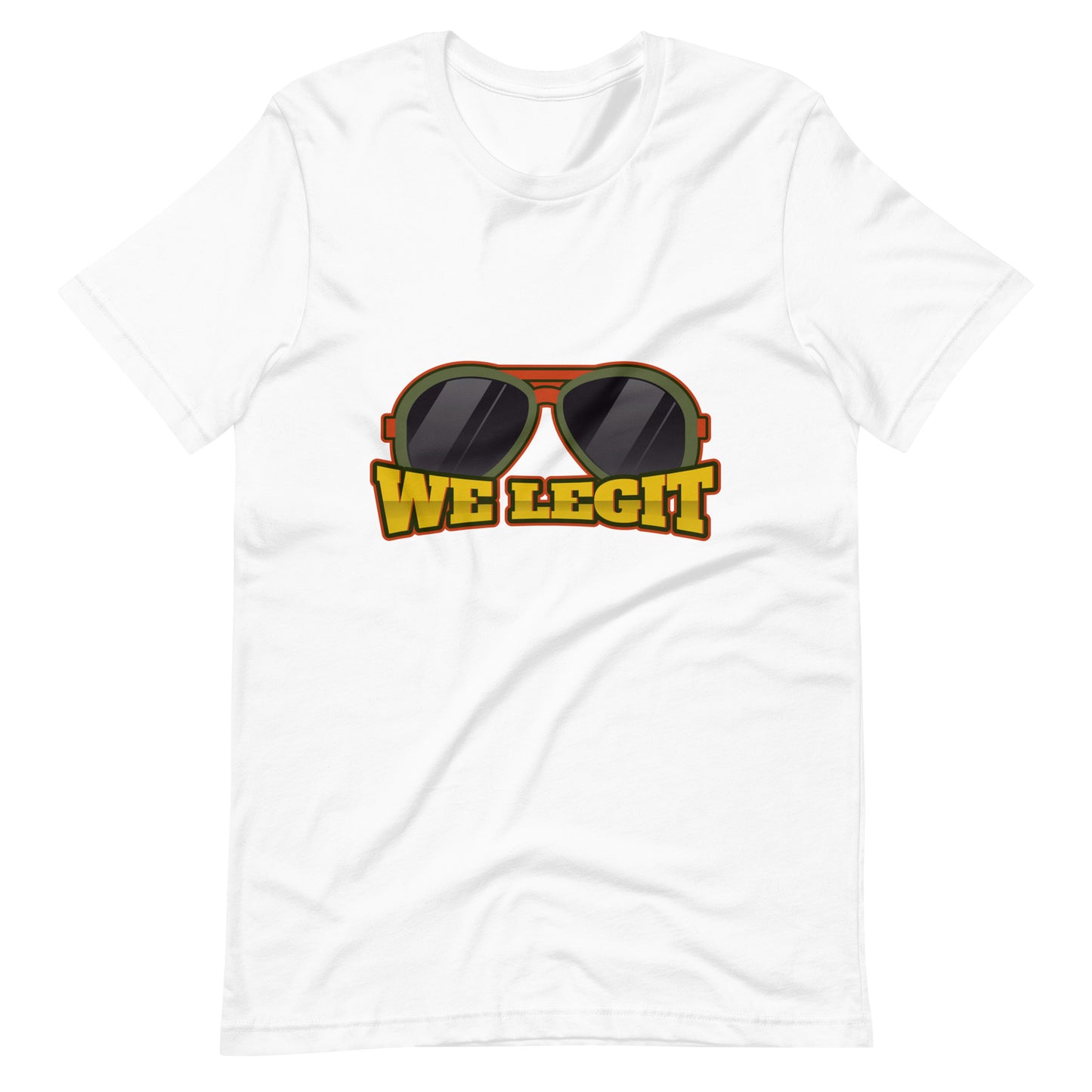 Glasses T-Shirt