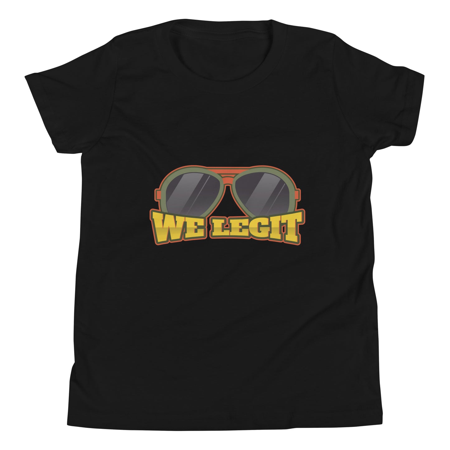 Glasses Youth T-Shirt