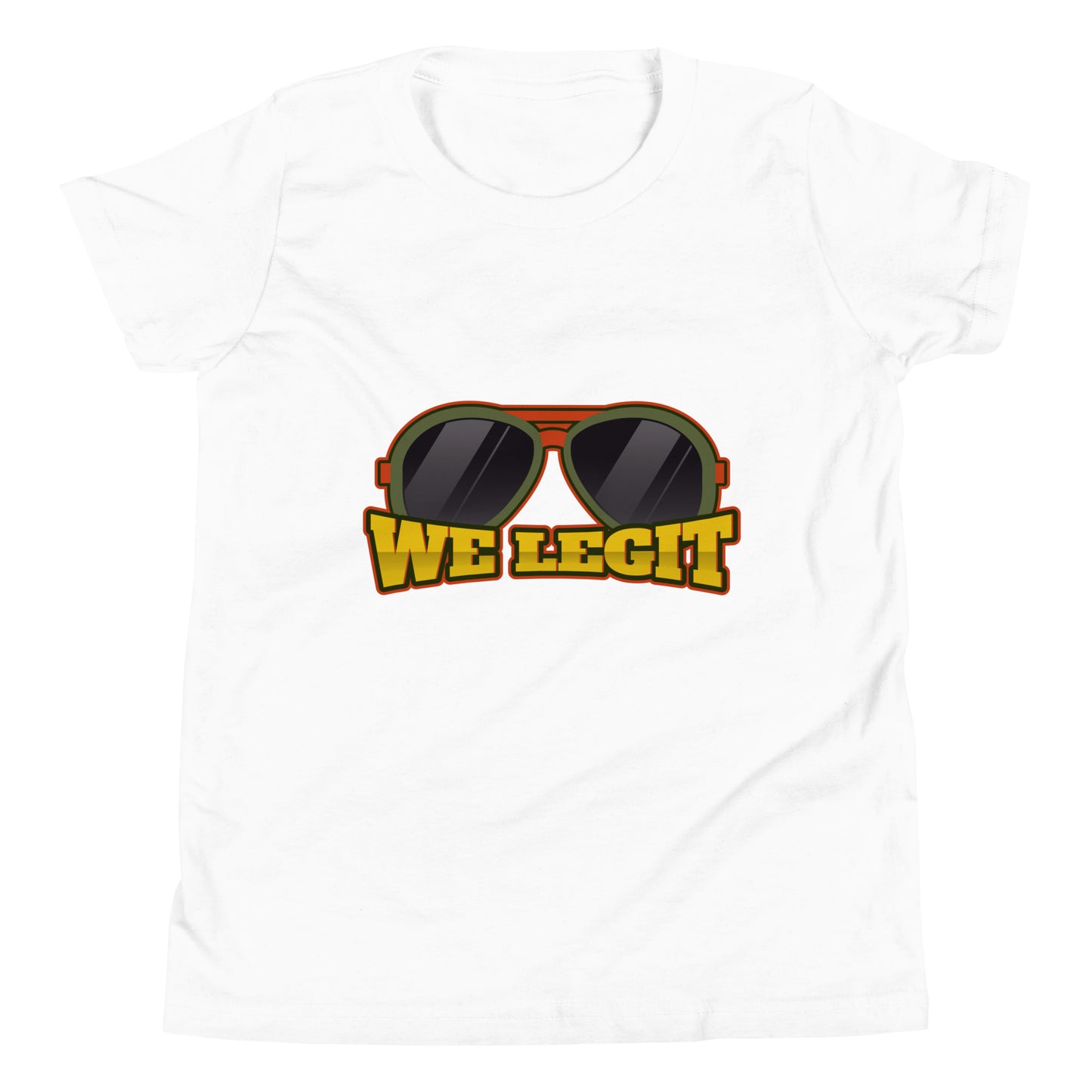 Glasses Youth T-Shirt